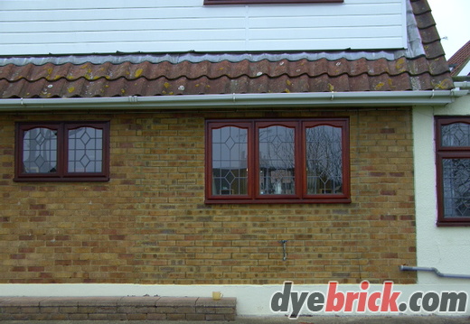 Brick Tinting After